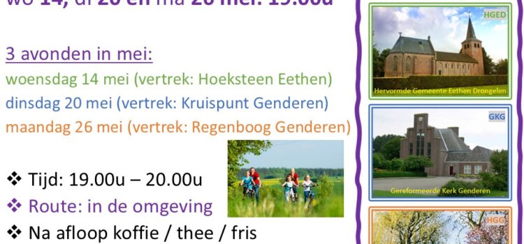 Sam3n: 3 avonden fietsen
